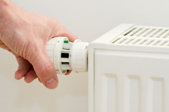Nantglyn central heating installation costs